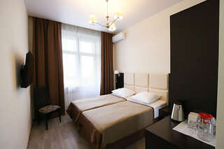 Гостиница Бештау Железноводск Двухместный номер с 1 кроватью или 2 отдельными кроватями-1
